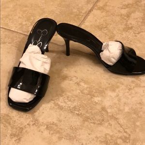 Black Jessica Simpson Heels